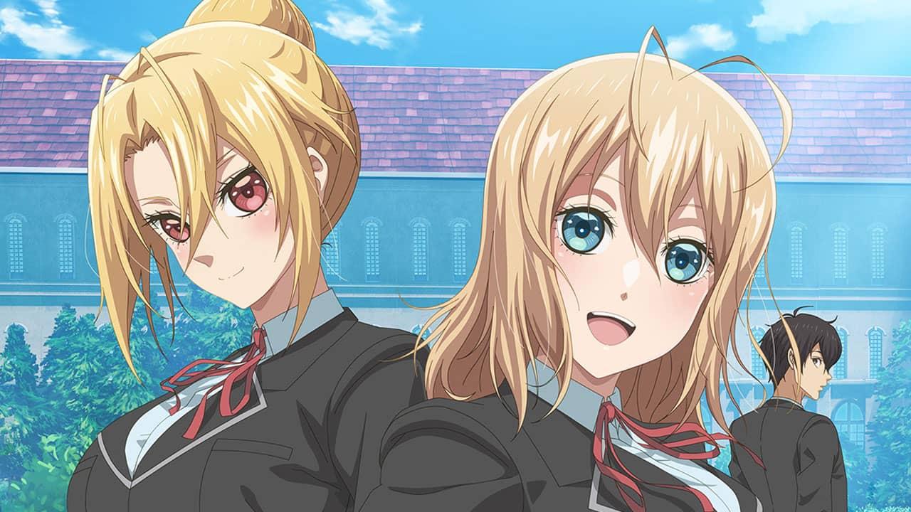 انمي Otome Game Sekai wa Mob ni Kibishii Sekai desu الحلقة 9 التاسعة مترجمة