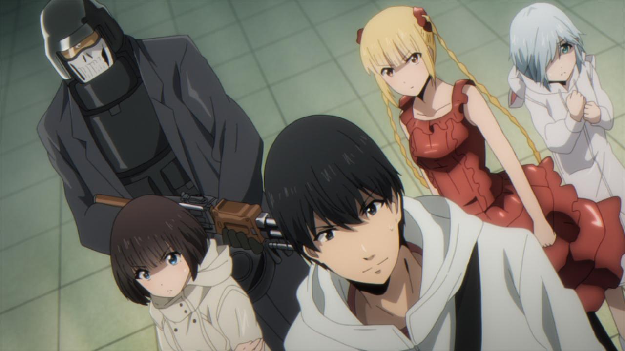 انمي Darwin's Game  الحلقة 11 الحادية عشر والاخيرة مترجمة